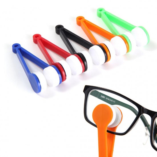 Eyeglass fiber Cleaner