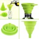 Handy Foldable   Collapsible Silicone Funnel
