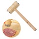 Meat Hammer, double headed designed for meat flattening