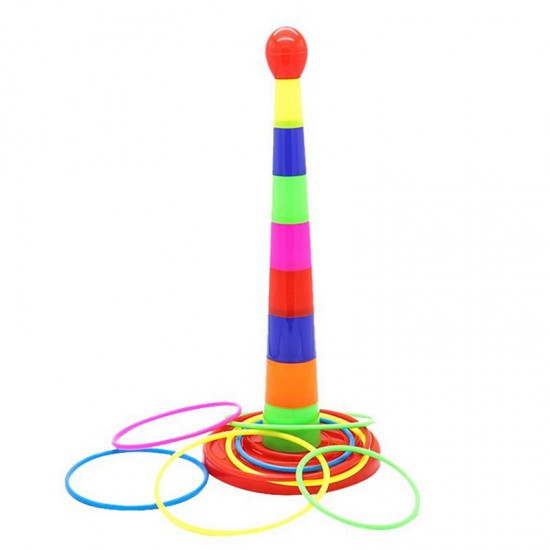  Ring Toss Toy