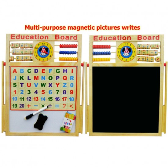 Educational Learning Magnetic Wooden Board Set