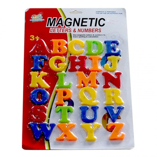 Magnetic ABC Letters For early Learning Alphabets