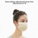 Pack of  50 Disposable Personal Face Mask 