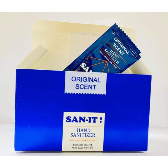 SAN-IT Sanitizer Sachet for Hands  Pack of 25