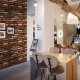 3D Wallpaper DIY Wall Stickers Brick Stone Shape 