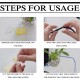 Self-Adhesive Cable Clips Organizer