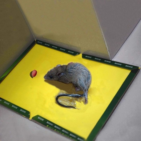 Pack of 10 Mouse Trap Very Strong Glue