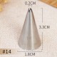 #14 Small Star Icing Nozzle