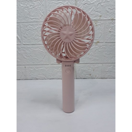 Star handy Rechargeable fan with emergency light mini original japan