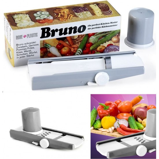 Bruno Onion and Vegetable Slicer Chopper (Imported) 
