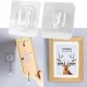10 pairs  Wall Hooks Double-sided