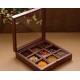 Wooden Masala / Spice Box ( 9 separate Compartments)