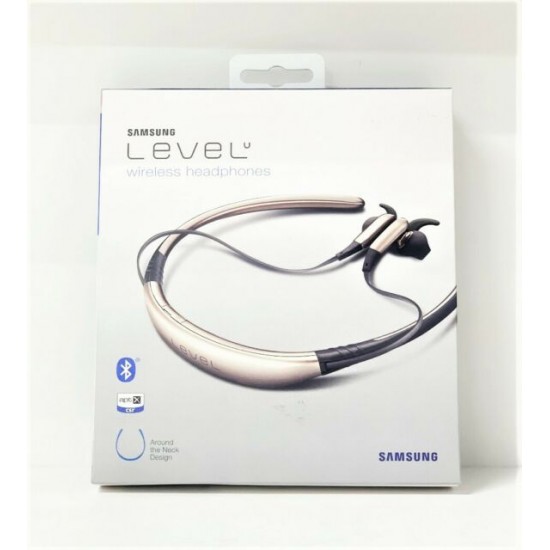 Samsung Level U Wireless Bluetooth Headphones (Gold)