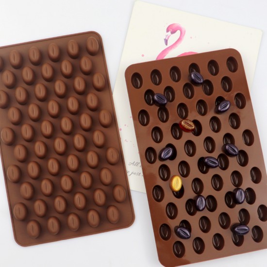 Coffee Beans Chocolate Silicone Mold