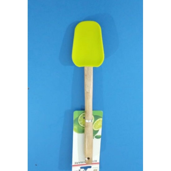 Silicone Spatula with Wood Handle design 3