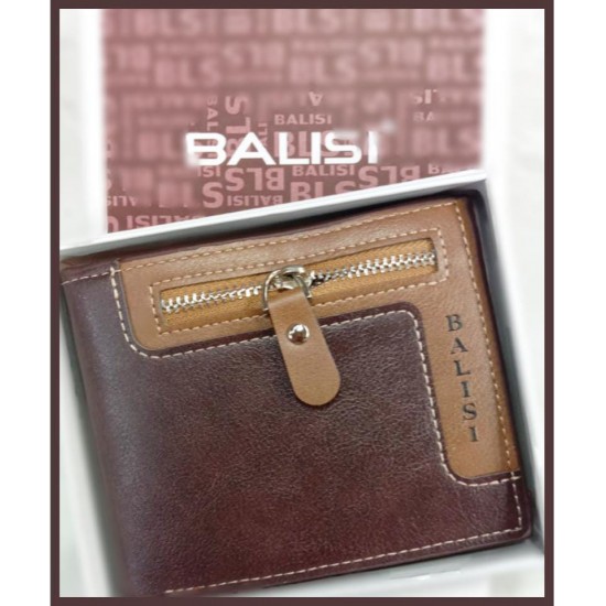 ( Balisi ) High Quality Wallet With Extra Space and Functions For Men
