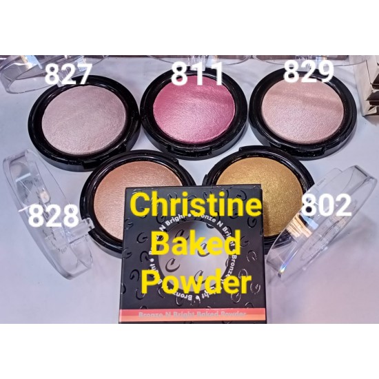 Christine Baked Highlighter ( 5 Shades )
