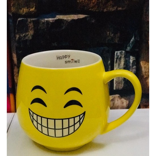 Creative Emoji Ceramic Mug