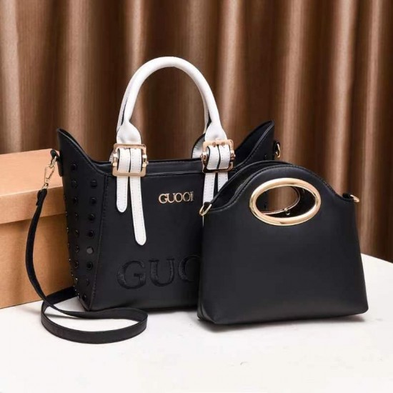 ( Gucci ) 2 Pc Crossbody And Shoulder Bag With Mobile Pouch New And Fashionable AAA Quality