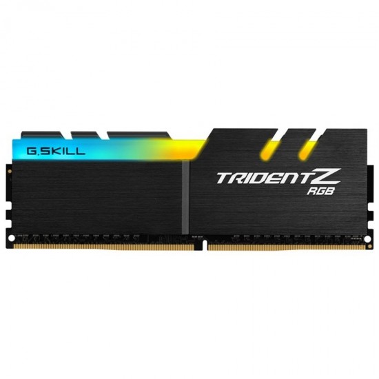 G.SKILL TridentZ RGB 8GB DDR4-3200 MHz Desktop Memory Single Channel Kit