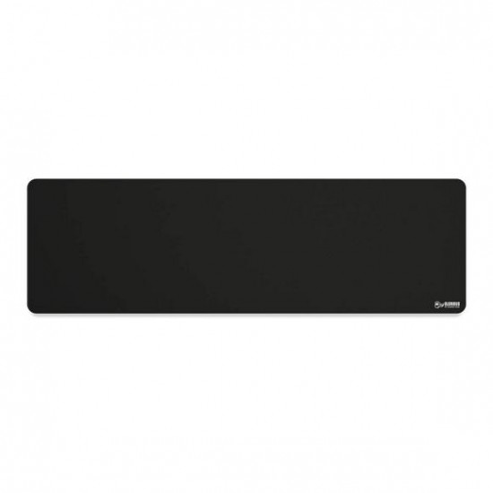 Glorious Extended Gaming Mouse PadMat  Long Black Cloth Mousepad