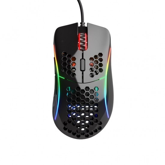 Glorious Model O Minus Gaming Mouse (Glossy Black) 58G