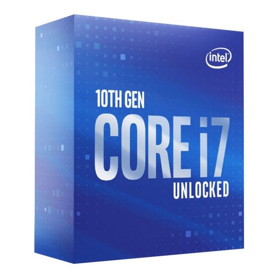 Intel Core i7-10700K LGA 1200 Processor 10th Gen
