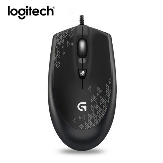 Logitech G90 Optical Gaming Mouse (Black)