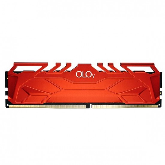 OLOY Owl DDR4 Memory 8GB 3000Mhz  Red
