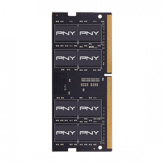 PNY 16GB (1x16GB) DDR4 2666 MHz SO-DIMM Memory Module