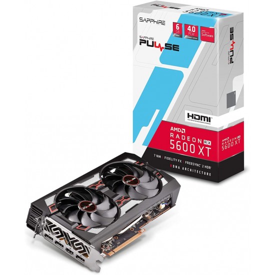 Sapphire Pulse Radeon RX5600XT 6GB GDDR6 GRAPHIC CARD