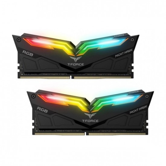 T-Force NightHawk RGB DDR4 3200MHz 16GB (8GBx2) RAM