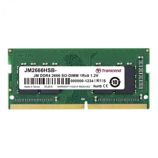 Transcend 16GB DDR4-3200 SO-DIMM (JetRam) | JM3200HSB-16G