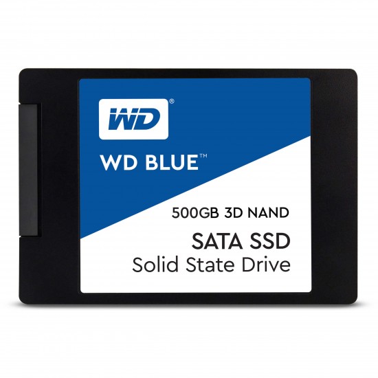 WD Blue 500GB 3D NAND SSD