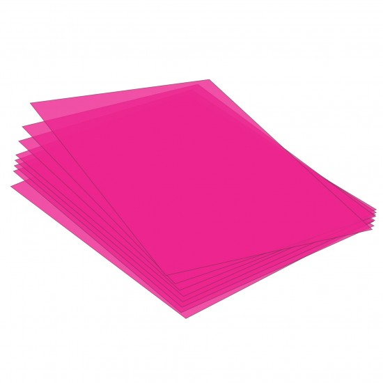 Binding Sheet Fancy Danedar Burooj Pink