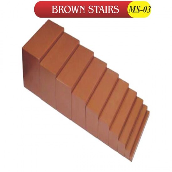 Brown Stairs Ms-03