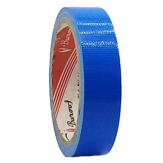 Cloth Binding Tape Burooj Blue 1X10Y (1pcs)
