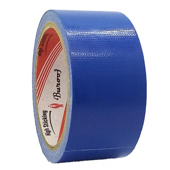 Cloth Binding Tape Burooj Blue 2X10Y (1pcs)