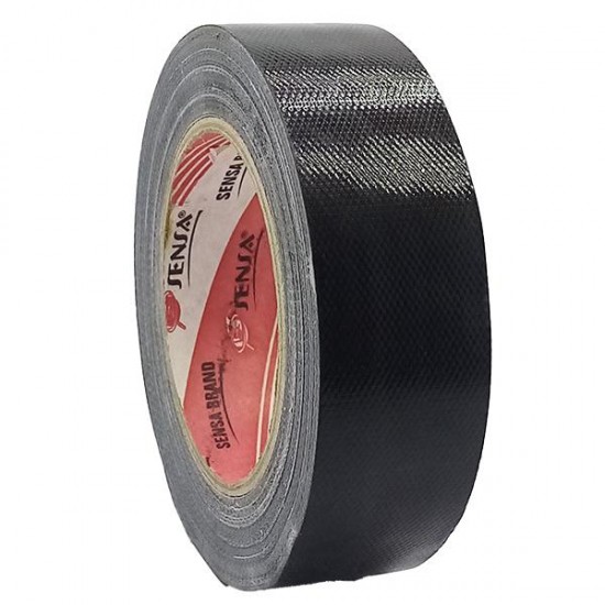 Cloth Binding Tape Sensa Black 1.5x25y (1pcs)