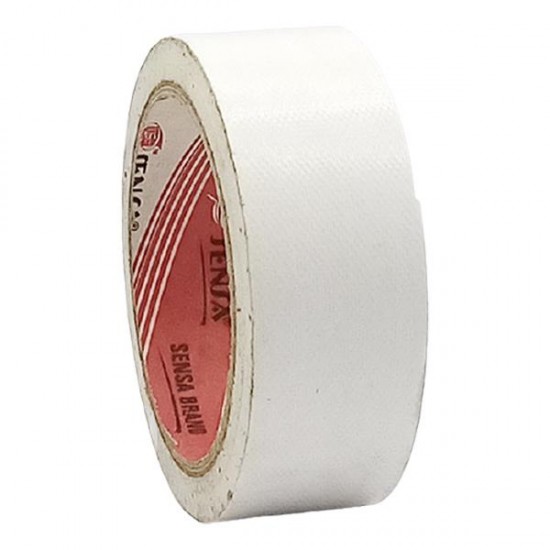 Cloth Binding Tape Sensa White 1.5x10y (1pcs)