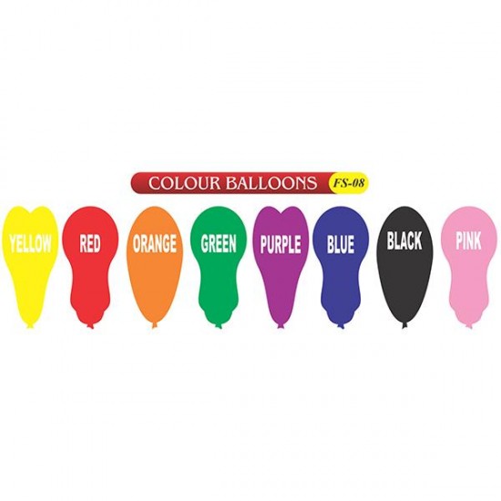 Color Name Balloons Fs-08