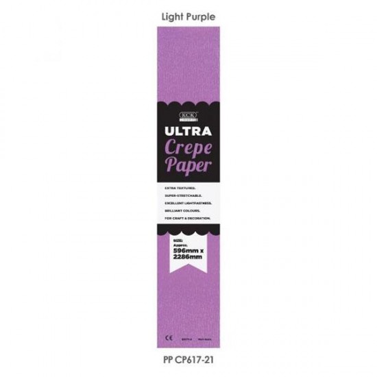 Crepe Paper Light Purple No 9