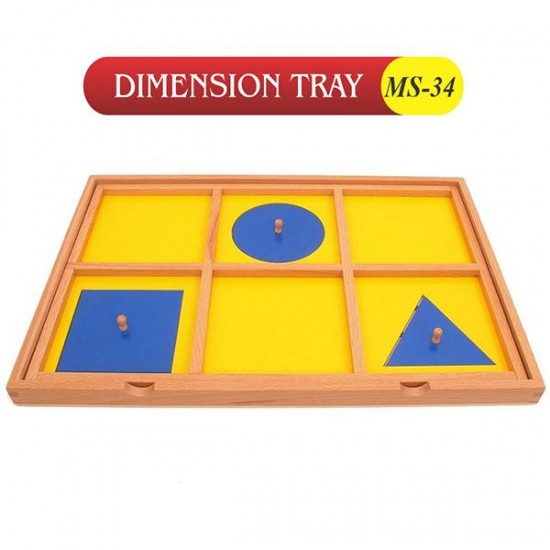 Dimension Tray Ms-34