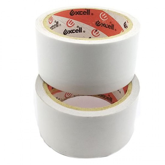 Double Sided Tissue Tape Excell 48Mmx12Y (1pcs)