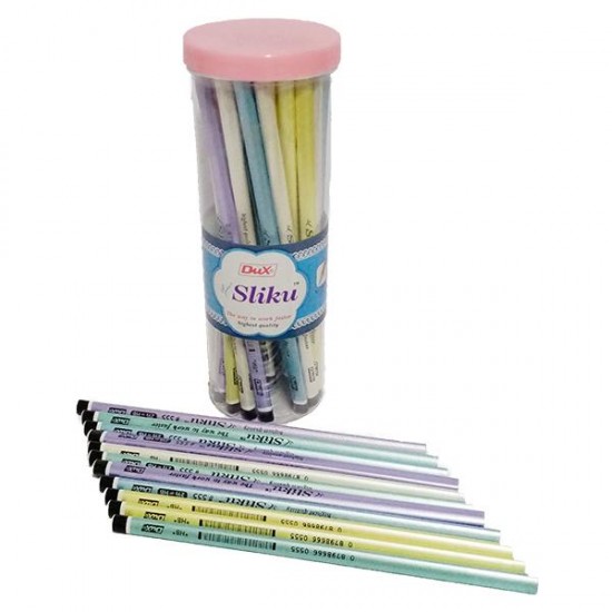 Dux Lead Pencil Silku No555 (48Pcs)
