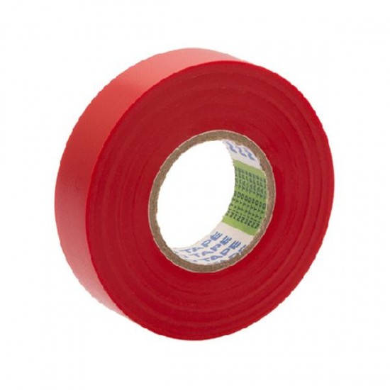Electric Tape Nitto Red