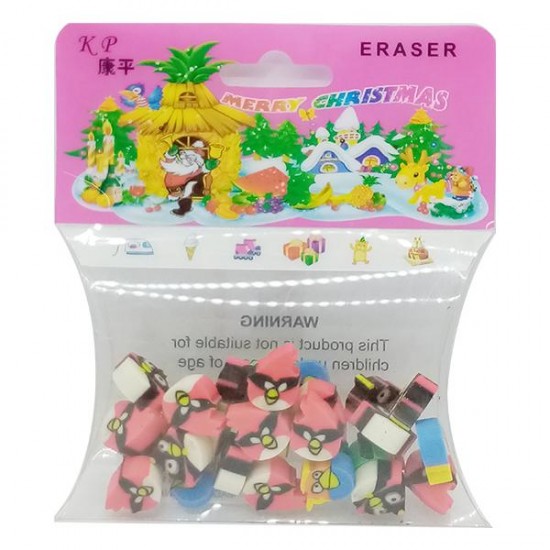Erasers Fancy No-KP-605 (24 Pcs)