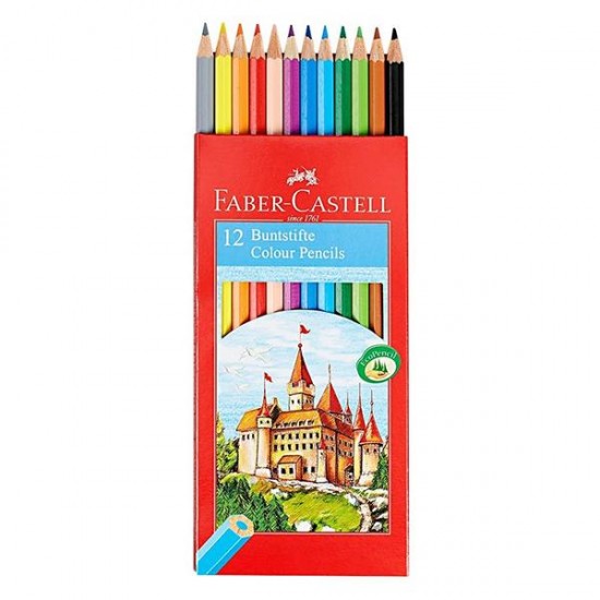 Faber-castell Classic Colour Pencils 12 Full