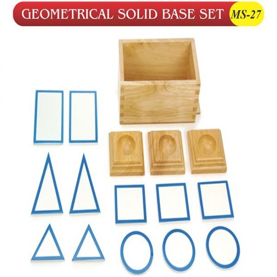 Geometrical Solid Base Set Ms-27