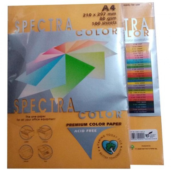 Color Paper No-200 Spectra Gold
